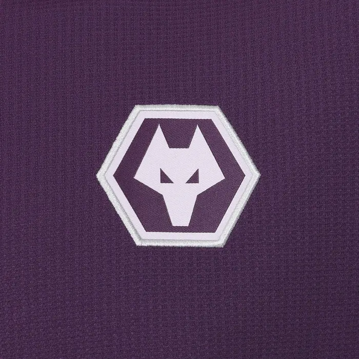 Wolverhampton Wanderers Store | Shop Official 2025-26 Coaches Travel T-Shirt – Purple Wolves Gear